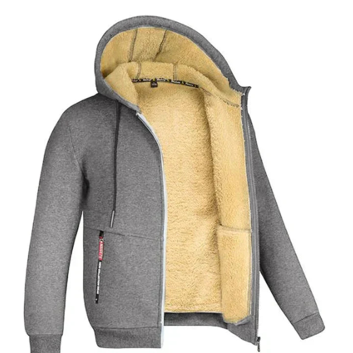 Aliams | Fleecegefütterter Zip-Hoodie