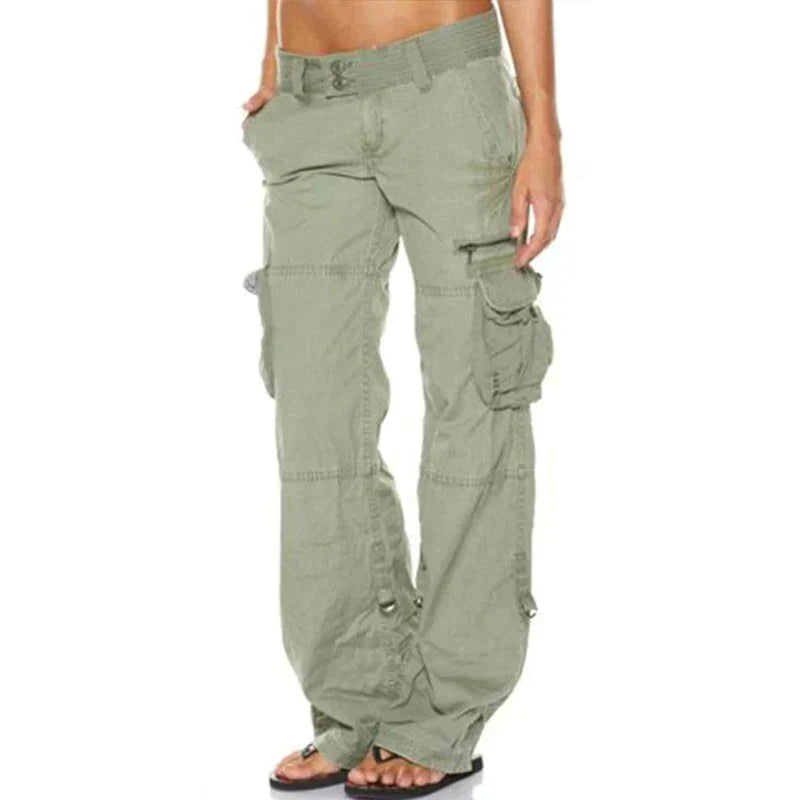 Aliams | Elegante Damen Cargo-Hose