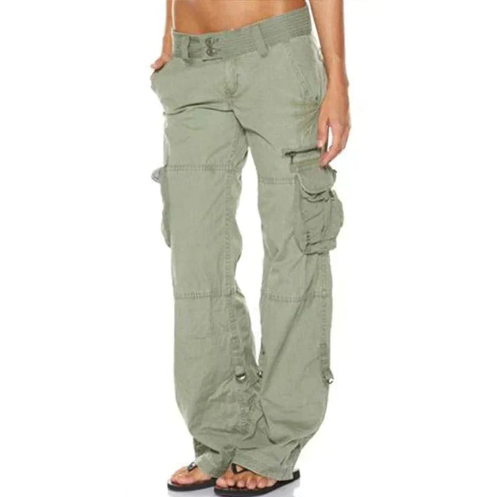Aliams | Elegante Damen Cargo-Hose