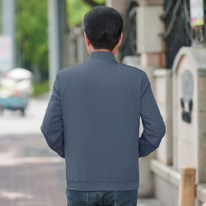 Herren sportliche Jacke mit funktionalem Schnitt und atmungsaktiven Eigenschaften Aliams