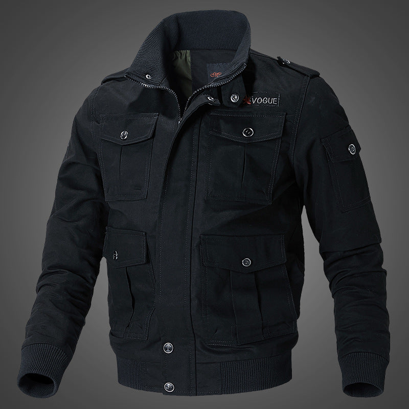 Herren stilvolle Utility-Jacke Aliams