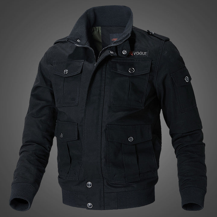 Herren stilvolle Utility-Jacke Aliams