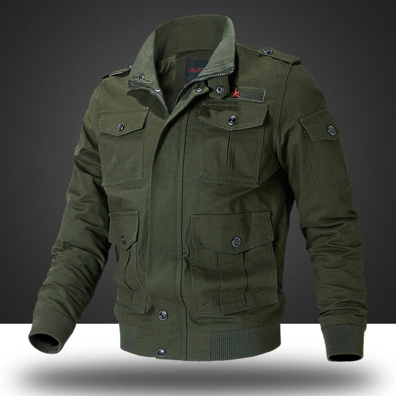 Herren stilvolle Utility-Jacke Aliams