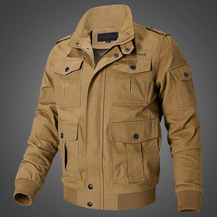Herren stilvolle Utility-Jacke Aliams