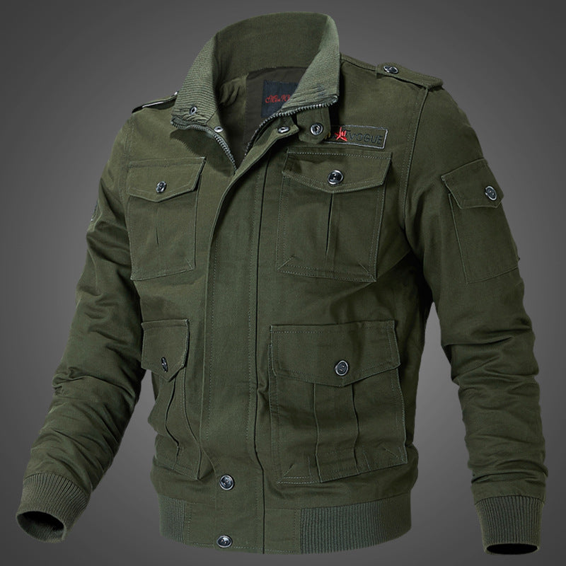 Herren stilvolle Utility-Jacke Aliams