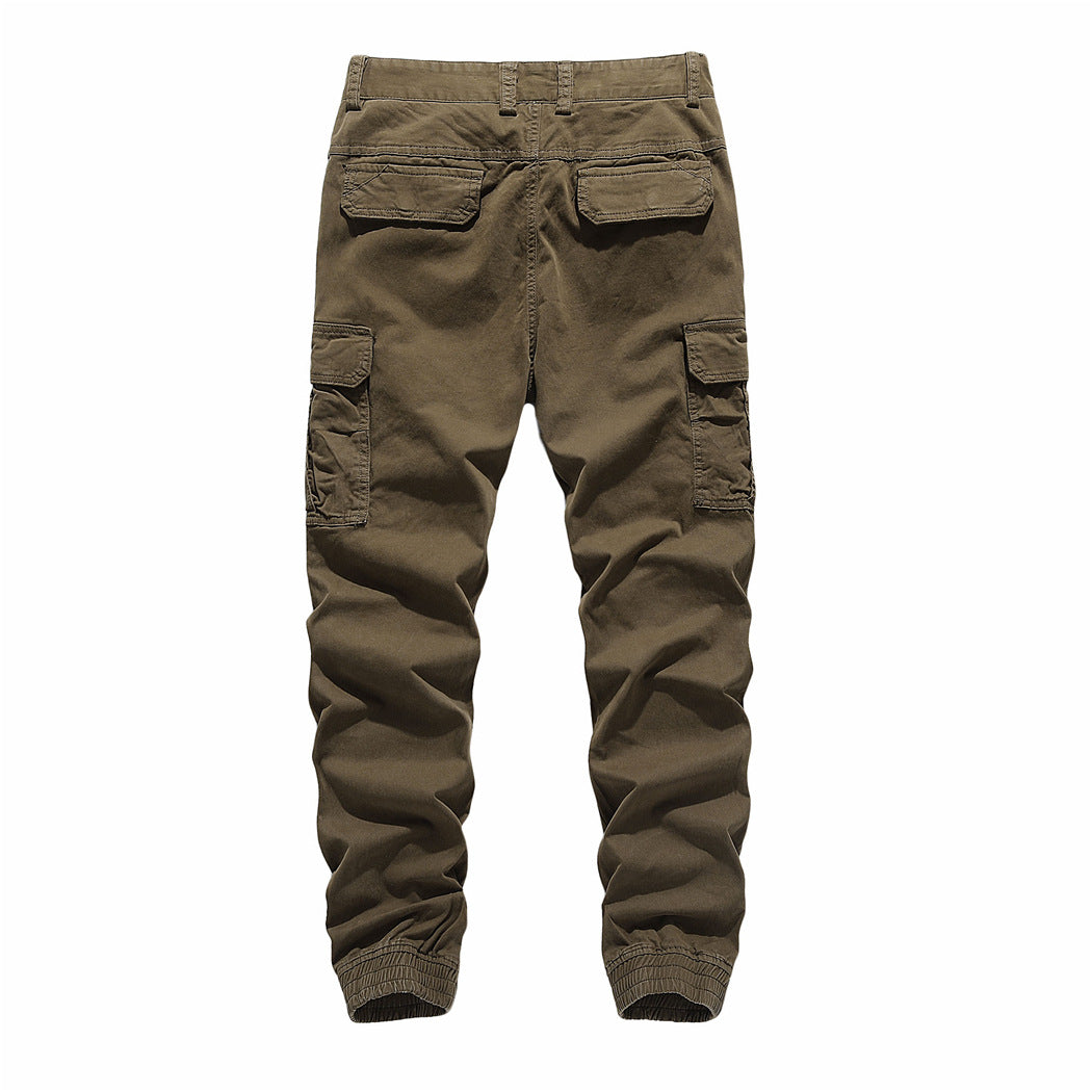 Herren taktische Cargo-Hose mit vielseitigen Taschen und robustem Material Aliams
