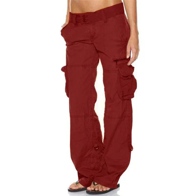 Aliams | Elegante Damen Cargo-Hose