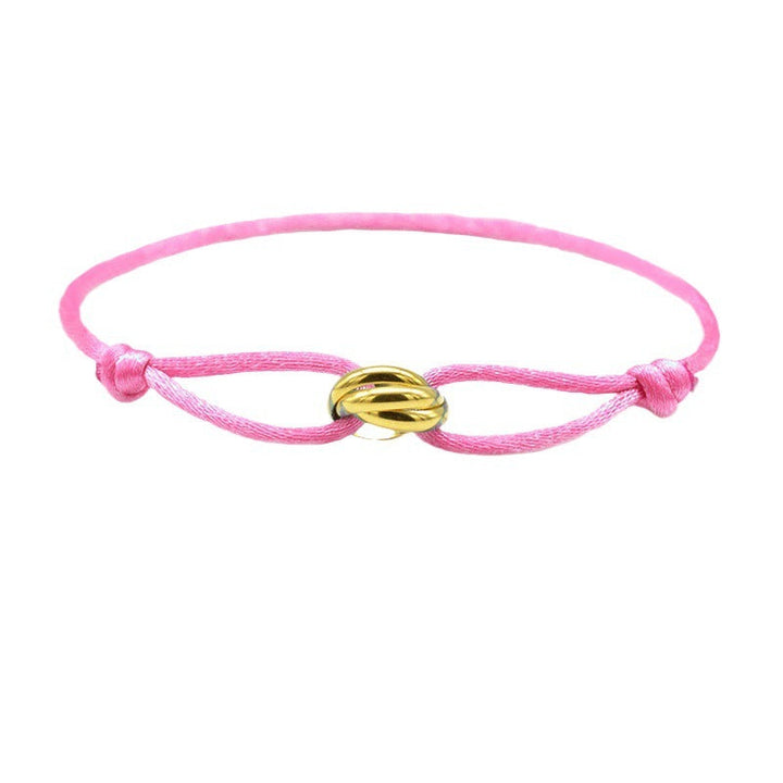 Aliams | Handgefertigtes Paar Edelstahl Diy Tragband