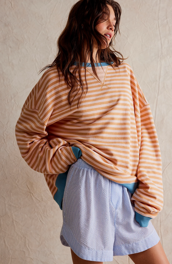 Sophenia | Striped Pullover