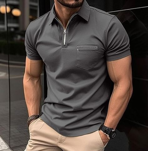 Das Elegante Und Einzigartige Polo-Shirt