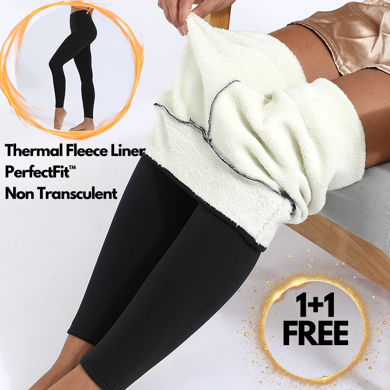 Premium Fleece Leggings Für Komfort Und Stil
