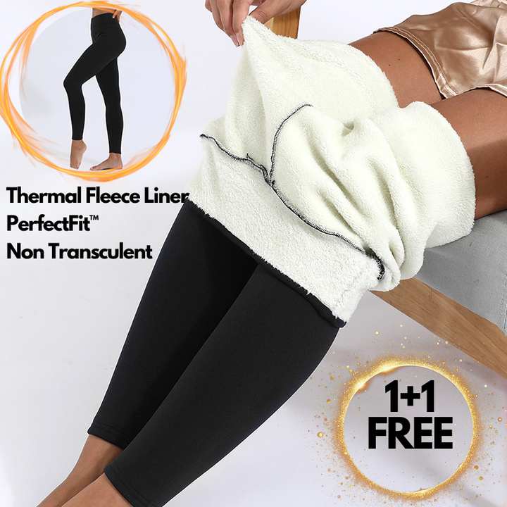Premium Fleece Leggings Für Komfort Und Stil