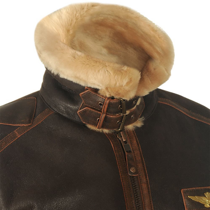 Stilvolle PilotenJacke