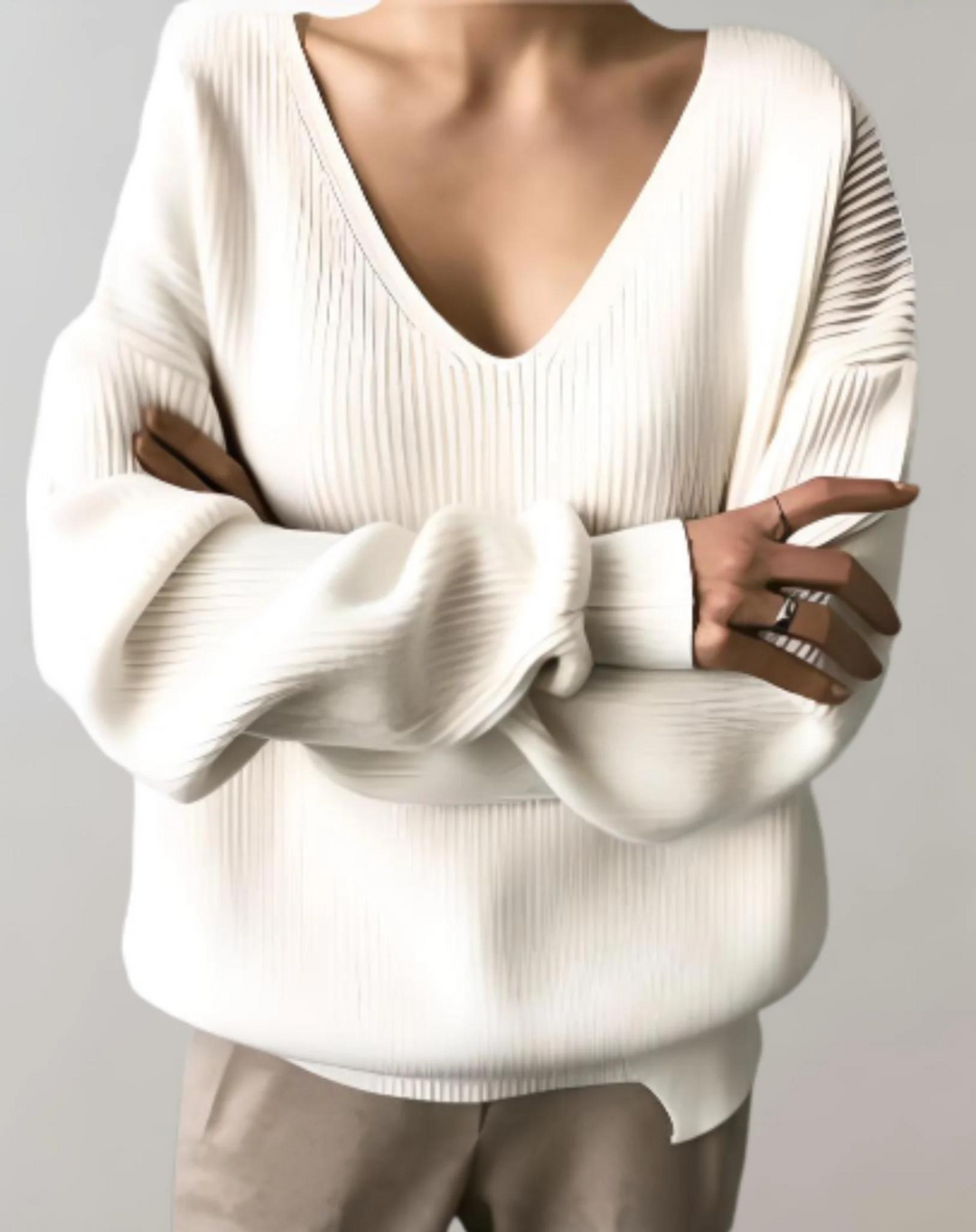 Luxus-Pullover Für Damen