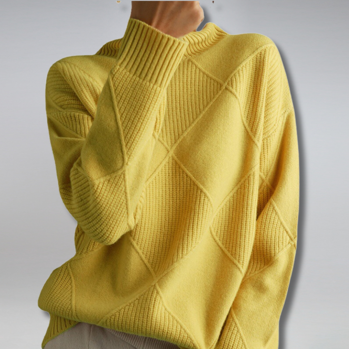 Aliams | Kaschmir Rollkragenpullover Pullover mit luxuriösem Touch und atmungsaktiver Wärme