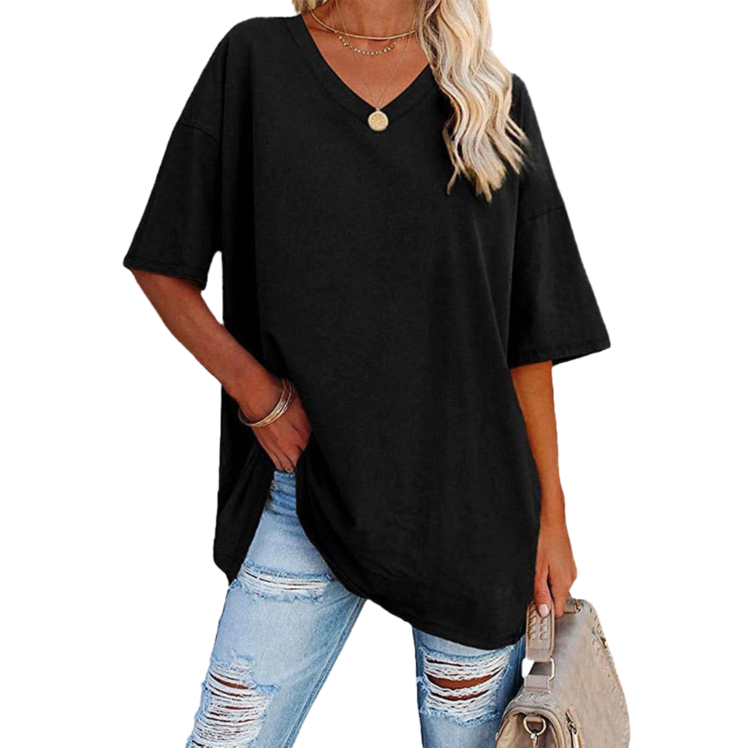 Aliams | Bequemes T-Shirt