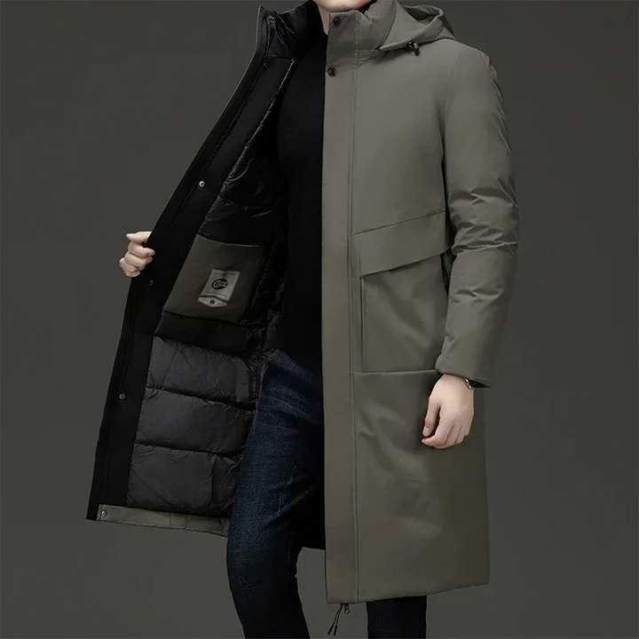 Herren Isolierte Winterparka Jacke