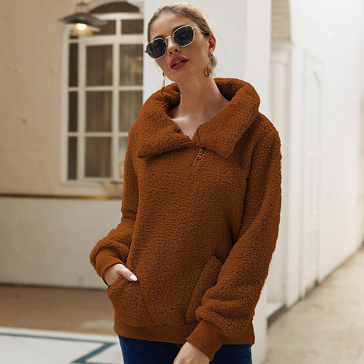 Damen Winter-Strickpullover - Lässig & Warm