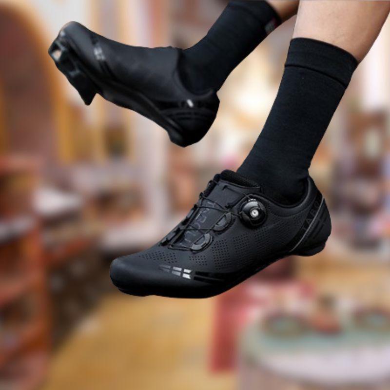 Aliams | Fahrradschuhe, Rennradschuhe, Selbstsichernde Mtb Speed Bike Sneaker