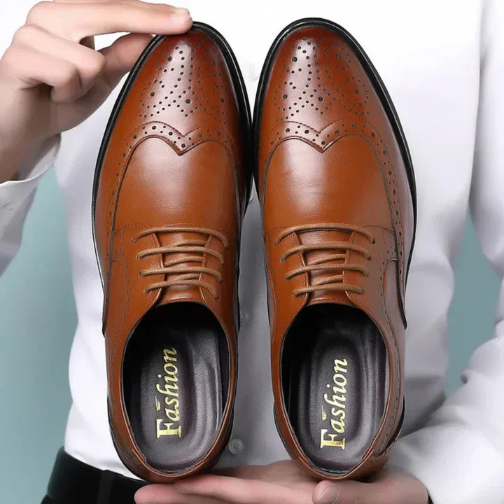 Aliams | Bequeme Oxford Herren Business Anzug Schuhe
