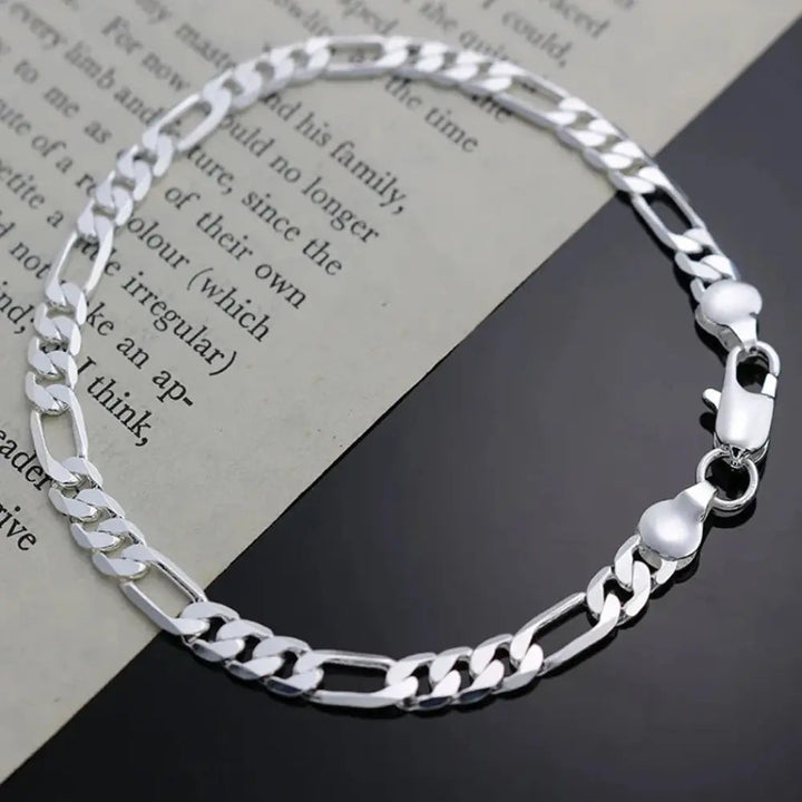 Aliams | Echt 925 Sterling Silber Armband für Damen