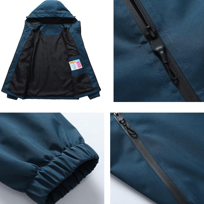 Aliams | Bequeme Outdoor-Jacke