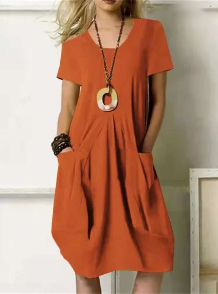 Stilvolles Knielanges Kleid