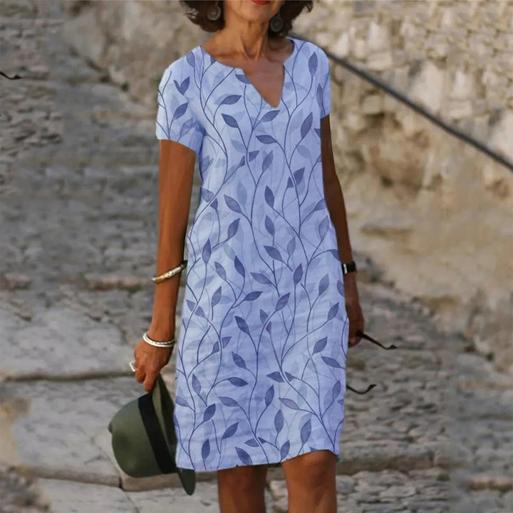 Aliams | Elegantes Weiches Kleid