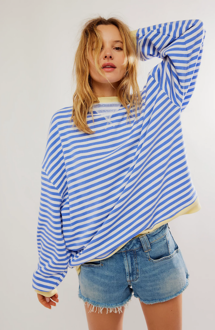 Sophenia | Striped Pullover