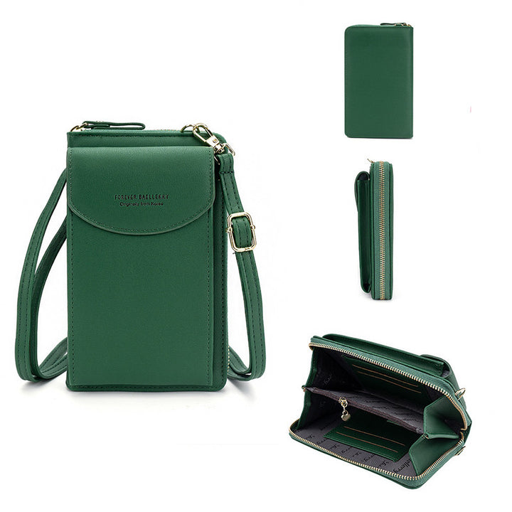 Damen Clutch Geldbörse Mit Handgelenkriemen