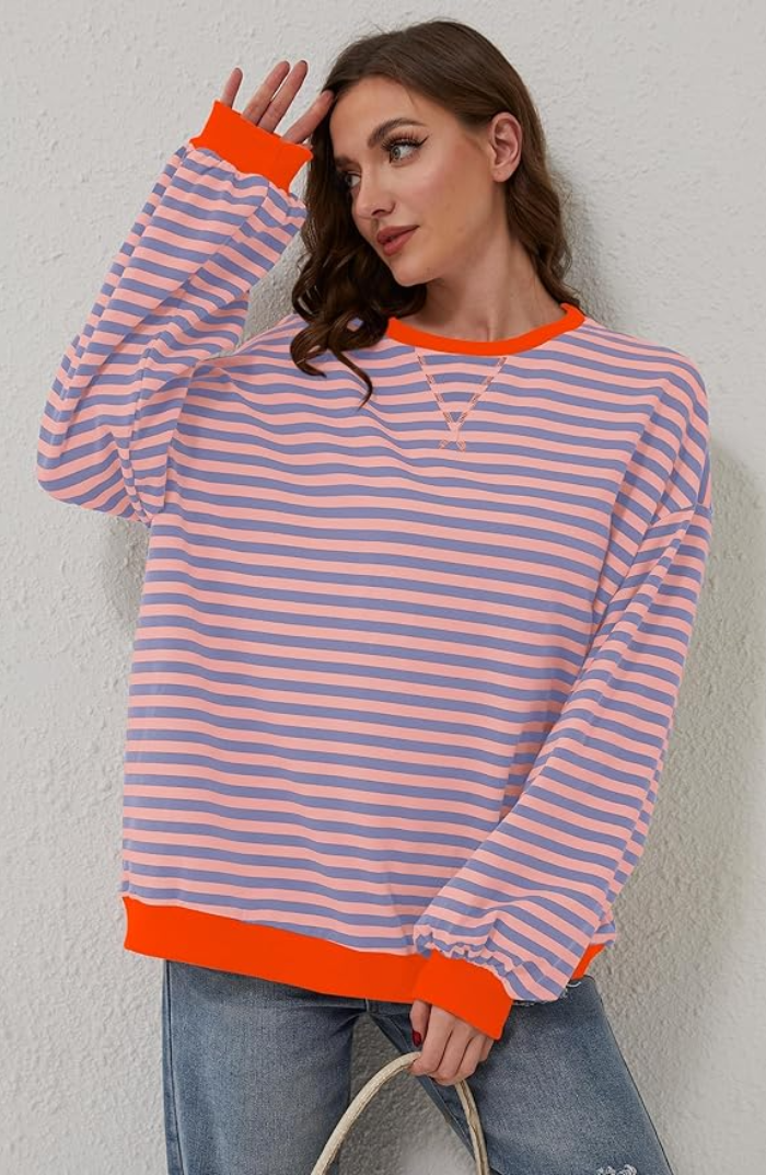 Sophenia | Striped Pullover