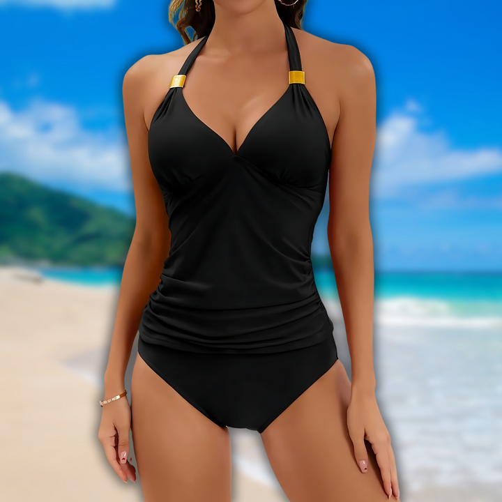 Halter-Tankini Badeanzug – Stil und Komfort für den Sommer
