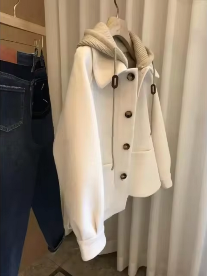 Aliams | Dicke Kapuzenjacke