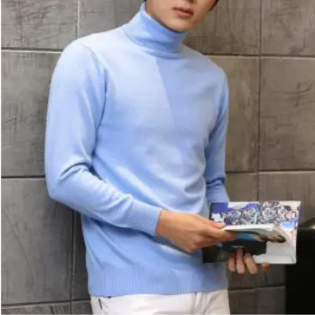 Eleganter Rollkragenpullover Herren | Klassischer Strickpullover