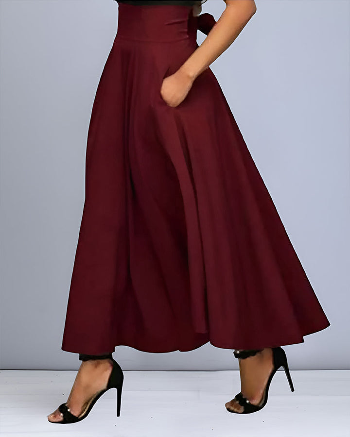 Eleganter Ringelrock