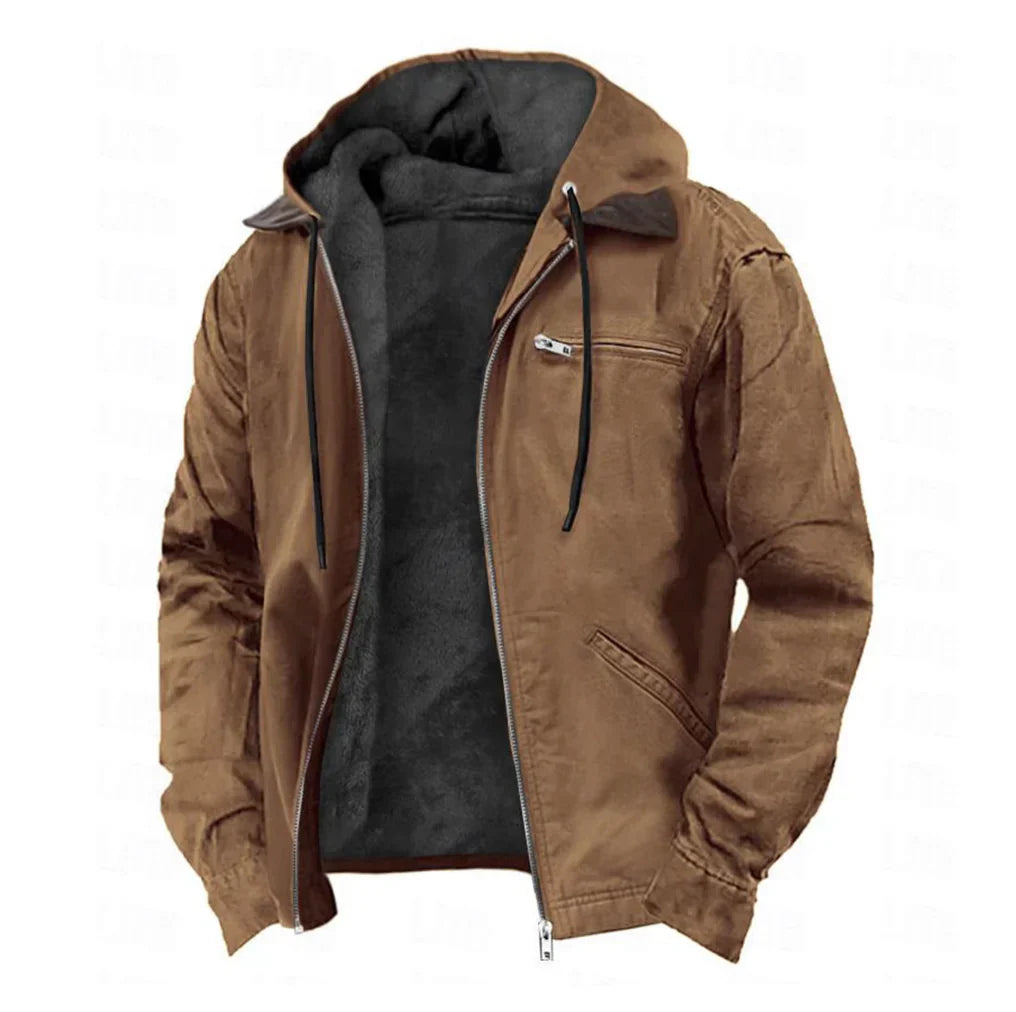 Trendiger Herren Jacke Komfort Style