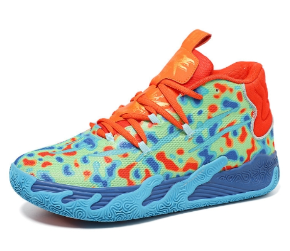 Atmungsaktive, rutschfeste Basketball-Schuhe
