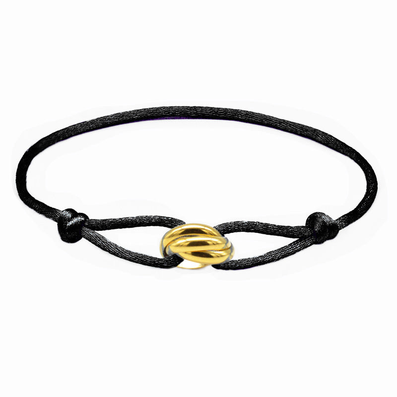 Aliams | Handgefertigtes Paar Edelstahl Diy Tragband