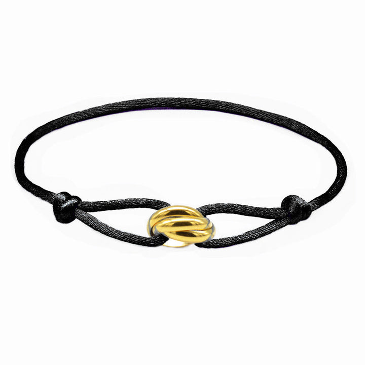 Aliams | Handgefertigtes Paar Edelstahl Diy Tragband