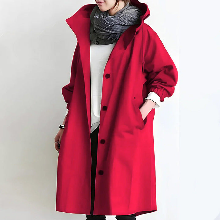 Aliams | Wasserdichte Windjacke mit Kapuze