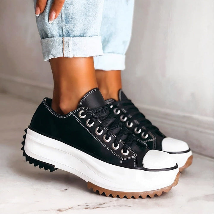 Aliams | Trendy, Grobe Plattform-Sneaker
