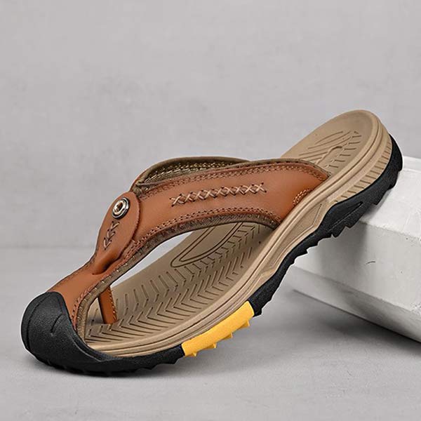 Aliams | Flip Flops mit Zehenschutz Titan Wardrobe