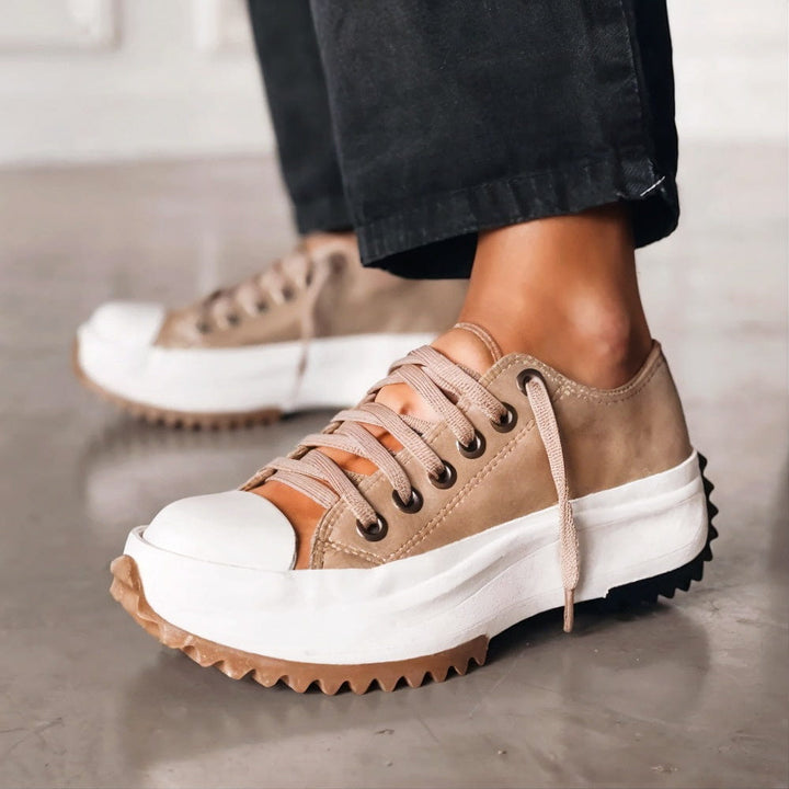 Aliams | Trendy, Grobe Plattform-Sneaker