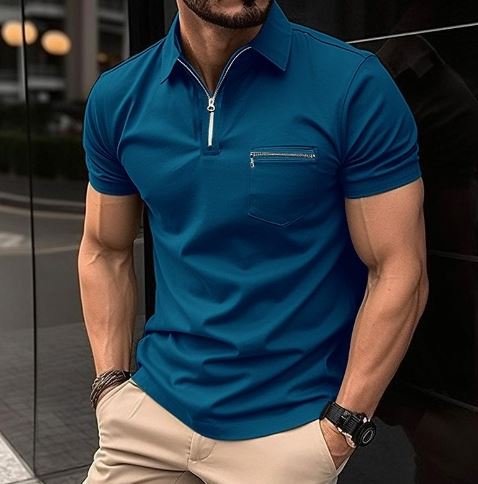 Das Elegante Und Einzigartige Polo-Shirt