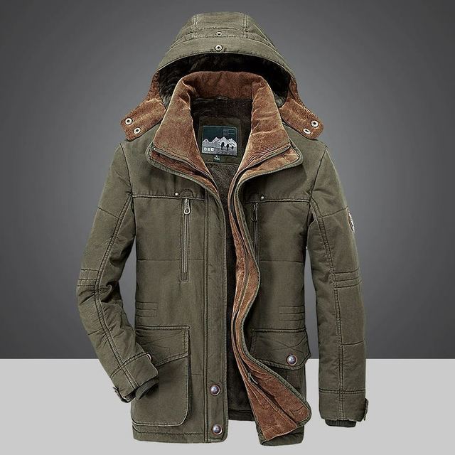 Winter Daunenjacke Für Herren