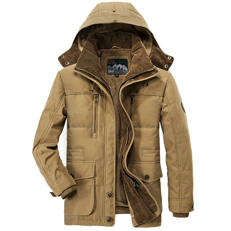 Winter Daunenjacke Für Herren