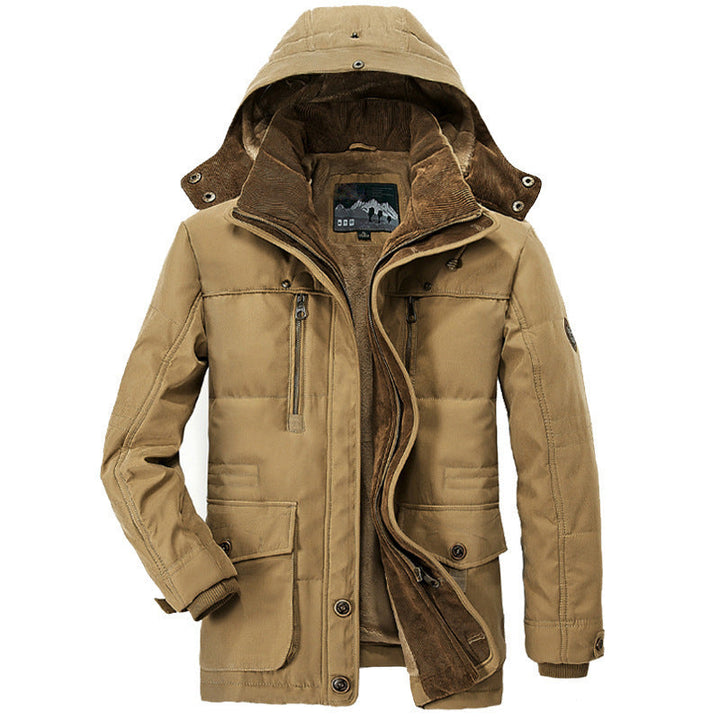 Winter Daunenjacke Für Herren