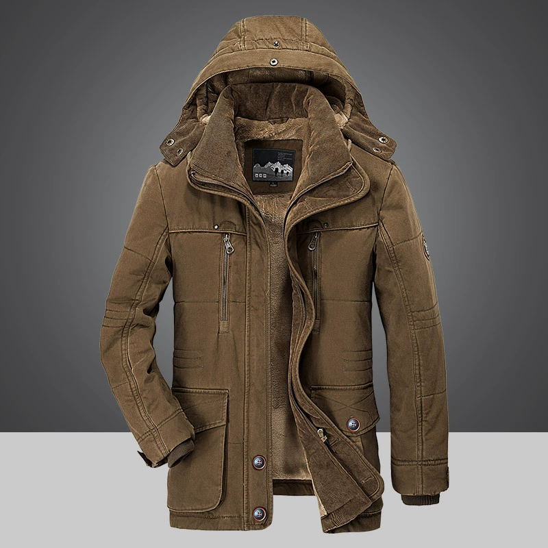 Winter Daunenjacke Für Herren
