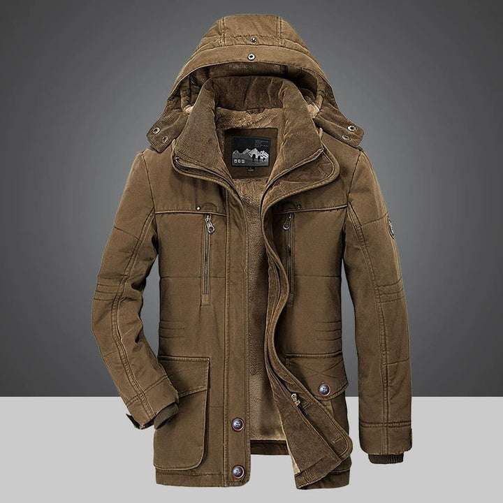 Winter Daunenjacke Für Herren