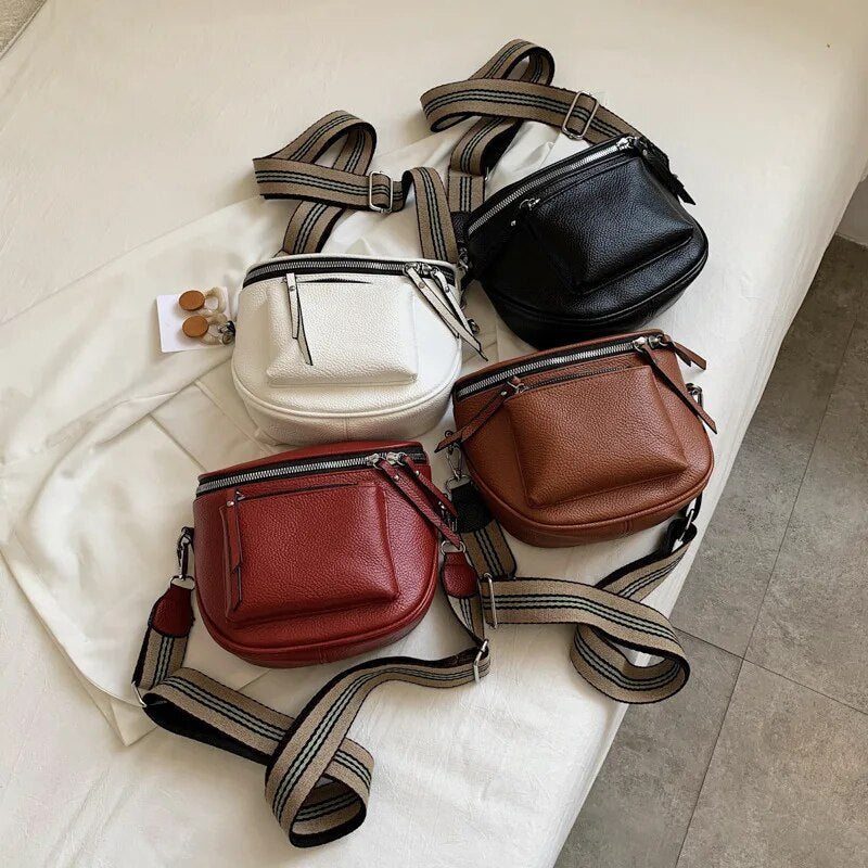 Aliams | Handliche Schultertasche Praktische Crossbody-Tasche für Unterwegs